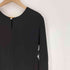バーニーズニューヨーク BARNEYS NEWYORK ウォッシャブル フロントパール 2WAY ブラウス レディース FREE