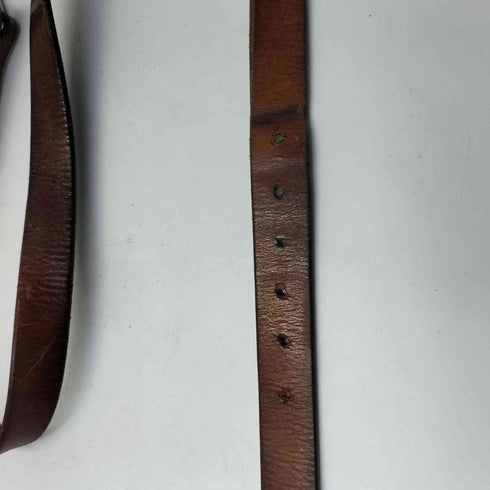 tanner goods USA製 ロゴ刻印 カウレザー ベルト メンズ 36