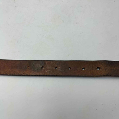 tanner goods USA製 ロゴ刻印 カウレザー ベルト メンズ 36