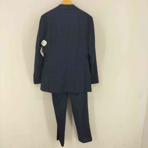 スーツカンパニー THE SUIT COMPANY チェック柄 2Bテーラードジャケット パンツ セットアップ メンズ 180CM-6Drop