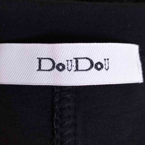 ドゥドゥ DouDou ウエストドロストワンピース レディース PS