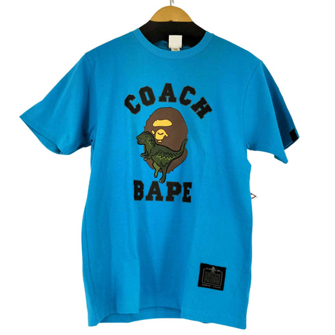 アベイシングエイプ A BATHING APE フロントプリント S/S Tシャツ メンズ import:S