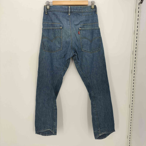 リーバイス Levis 00S 日本製 ENGINEERED JEANS REGULAR 立体裁断 ボタンフライ ツイスト デニム パンツ 00年製 Y2K メンズ W31