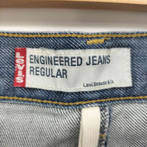 リーバイス Levis 00S 日本製 ENGINEERED JEANS REGULAR 立体裁断 ボタンフライ ツイスト デニム パンツ 00年製 Y2K メンズ W31