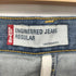 リーバイス Levis 00S 日本製 ENGINEERED JEANS REGULAR 立体裁断 ボタンフライ ツイスト デニム パンツ 00年製 Y2K メンズ W31