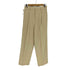 マカフィー MACPHEE 23AW フランネル タック ワイド テーパード パンツ レディース JPN:36