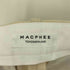 マカフィー MACPHEE 23AW フランネル タック ワイド テーパード パンツ レディース JPN:36