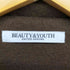 ビューティーアンドユースユナイテッドアローズ BEAUTY & YOUTH UNITED ARROWS 22AW パイルカット ダッフルコート レディース JPN:S