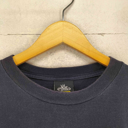 PNB NATION プリントデザイン クルーネック Tシャツ メンズ import:XL