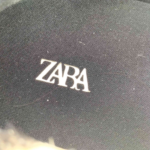 ザラ ZARA ハラコ レオパード ローファー レディース EUR:38