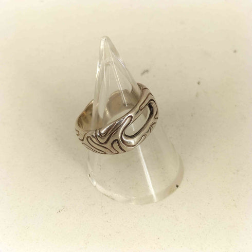 OCTI 925刻印 GLOBE THIN リング メンズ 15