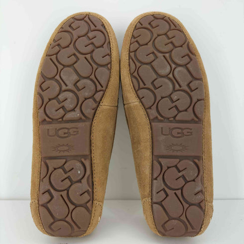 アグ UGG ANSLEY アンスレー モカシン ムートン シューズ レディース JPN:24