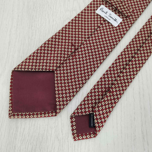 ポールスミス Paul Smith シルク100% 総柄ネクタイ メンズ