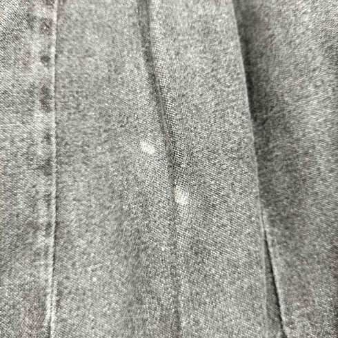 エディーバウアー Eddie Bauer 90S 黒タグ 先染めブラック デニム スカート レディース 10