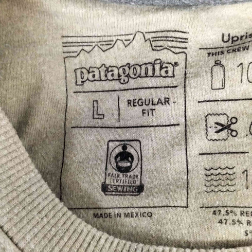 パタゴニア patagonia Men's P-6 Label Uprisal Crew Sweatshirt メンズ import:L