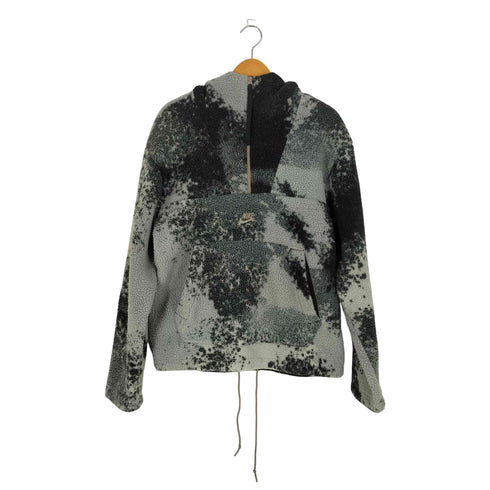 ナイキ NIKE SPE+SHERPA HZ HOODIE LIGHT BONE エッセンシャル ボア パーカー メンズ import:L