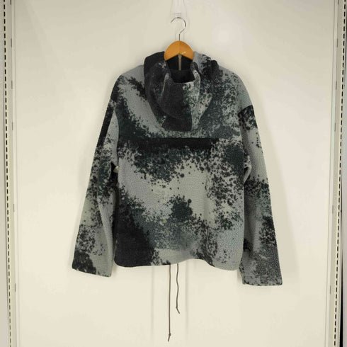 ナイキ NIKE SPE+SHERPA HZ HOODIE LIGHT BONE エッセンシャル ボア パーカー メンズ import:L