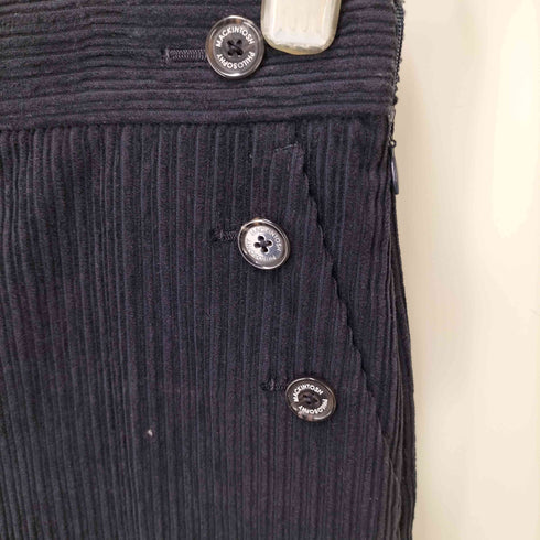 マッキントッシュフィロソフィー MACKINTOSH PHILOSOPHY コーデュロイ ワイド マリンパンツ レディース 36