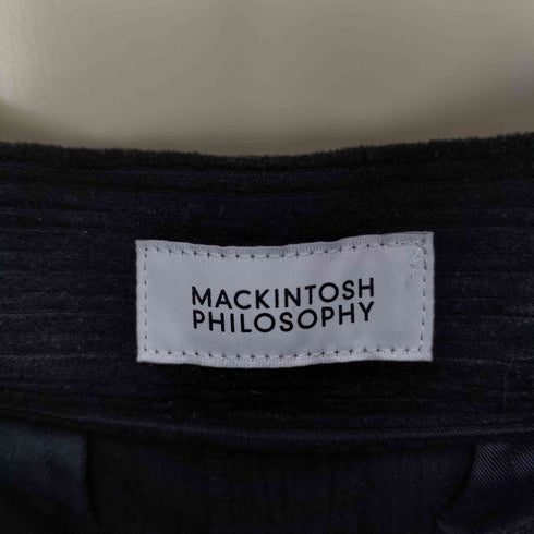 マッキントッシュフィロソフィー MACKINTOSH PHILOSOPHY コーデュロイ ワイド マリンパンツ レディース 36