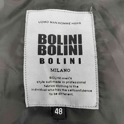 ボリーニ BOLINI G-1 牛革 ワッペン刺繍 フライトジャケット メンズ JPN:48