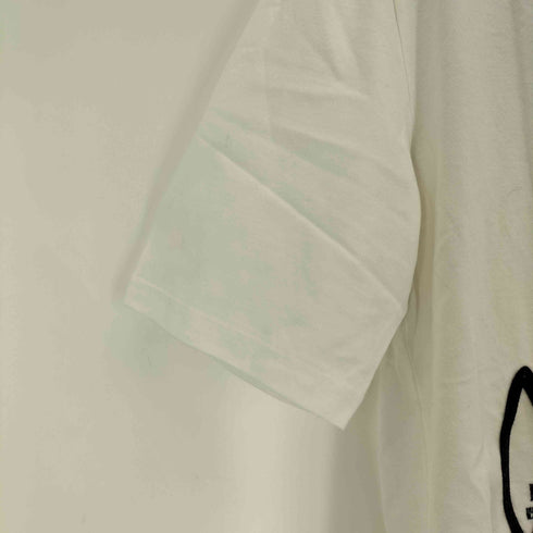 Gabriele Pasini 刺繍デザインvネックTシャツ メンズ import:M