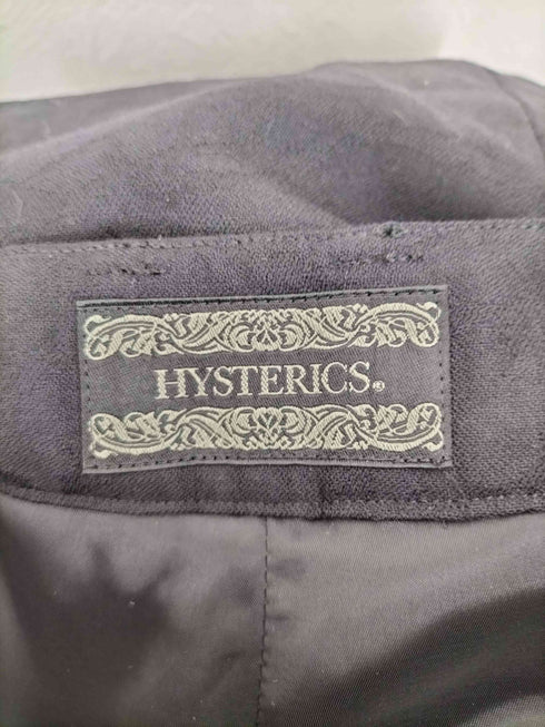 ヒステリックス HYSTERICS BARBED WIREジャガード タックパンツ レディース JPN:S