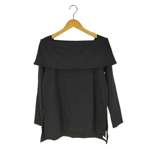 メリ meri 長袖オフショルカットトップス レディース FREE