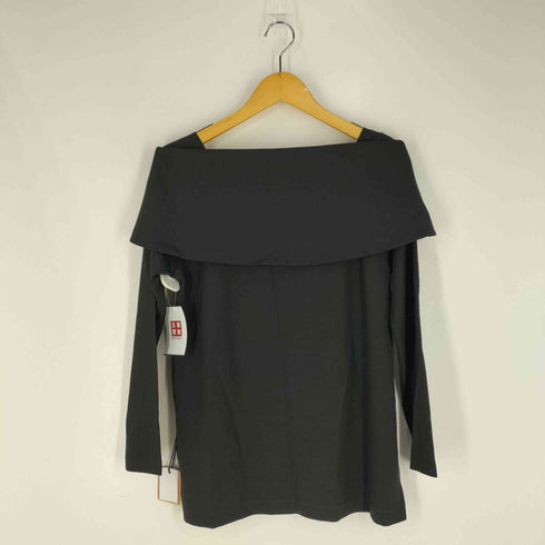 メリ meri 長袖オフショルカットトップス レディース FREE