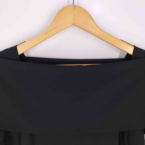 メリ meri 長袖オフショルカットトップス レディース FREE