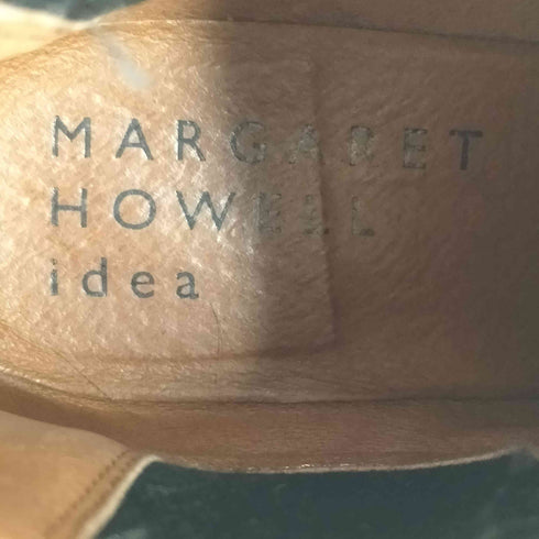 マーガレットハウエルアイデア Margaret Howell idea クレープソール サイドゴア ブーツ レディース JPN:24