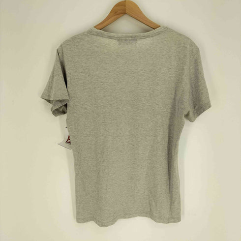 ポロスポーツラルフローレン POLO SPORT RALPH LAUREN 90S ロゴ 星条旗 プリント S/S クルーネック Tシャツ メンズ import:M