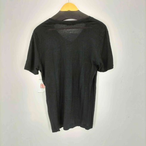 クルチアーニ Cruciani イタリア製 vネック リネンTシャツ メンズ 48
