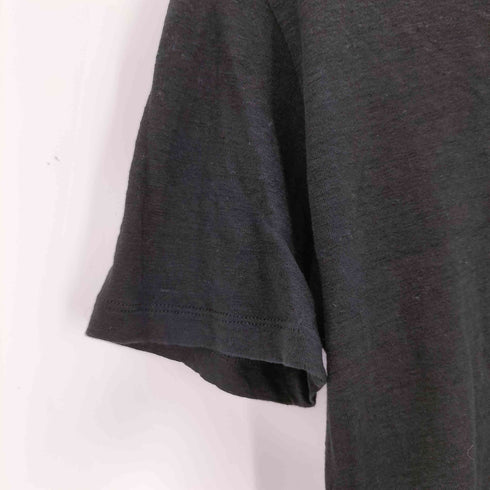 クルチアーニ Cruciani イタリア製 vネック リネンTシャツ メンズ 48