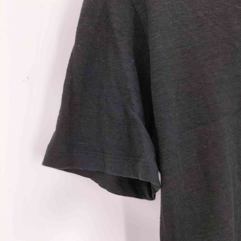 クルチアーニ Cruciani イタリア製 vネック リネンTシャツ メンズ 48