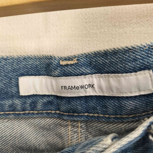フレームワーク FRAMeWORK ストレートデニムパンツ レディース JPN:36