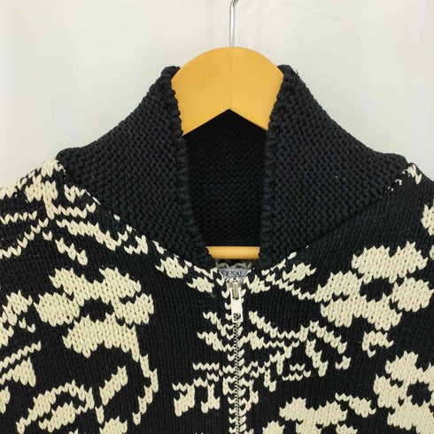 AROUSAL COWICHAN CARDIGAN アローサル カウチン ニットカーディガン メンズ JPN:L