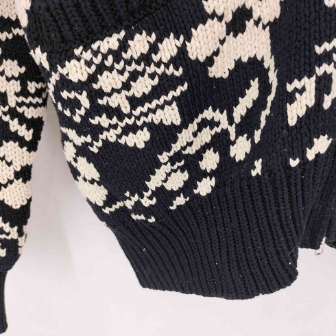 AROUSAL COWICHAN CARDIGAN アローサル カウチン ニットカーディガン メンズ JPN:L