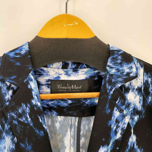 トルネードマート TORNADO MART シャドーアーガイルプリントジャケット メンズ JPN:L