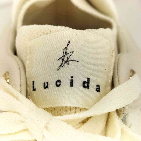 LUCIDA ANKAA アンカー ニット ボリューム スニーカー レディース JPN:39