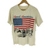星条旗 大統領 プリント シングルステッチ S/S Tシャツ メンズ