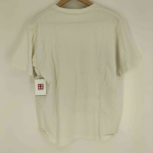 星条旗 大統領 プリント シングルステッチ S/S Tシャツ メンズ