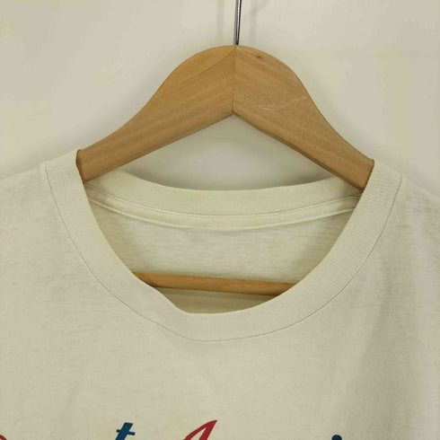 星条旗 大統領 プリント シングルステッチ S/S Tシャツ メンズ