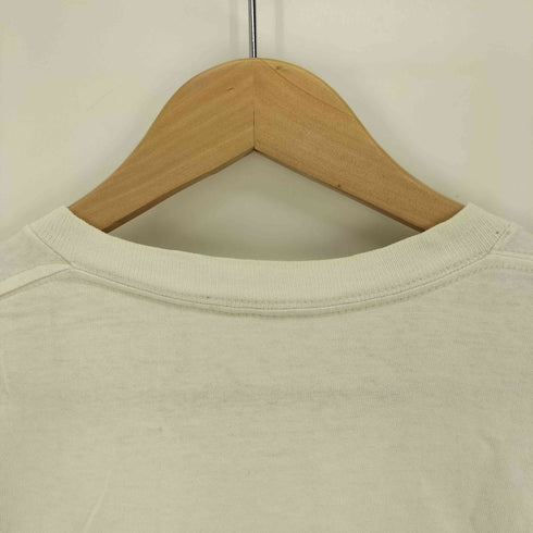 星条旗 大統領 プリント シングルステッチ S/S Tシャツ メンズ