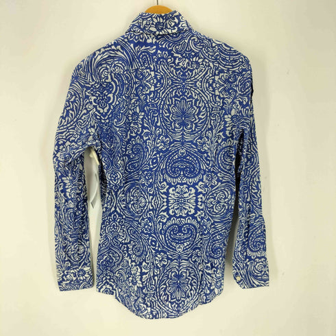 ハケットロンドン hackett london 総柄レギュラーカラーシャツ メンズ import:XS