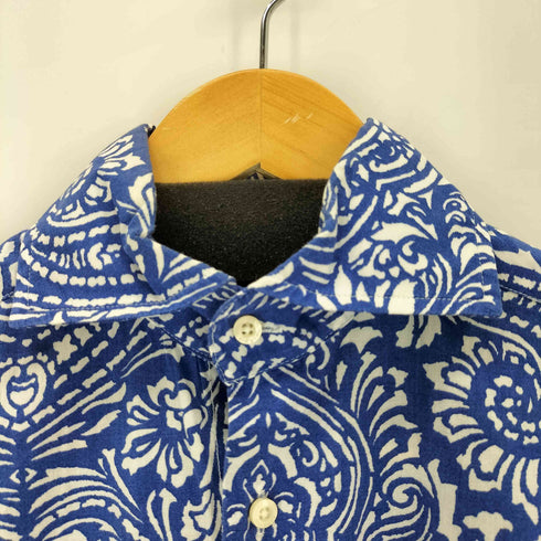 ハケットロンドン hackett london 総柄レギュラーカラーシャツ メンズ import:XS