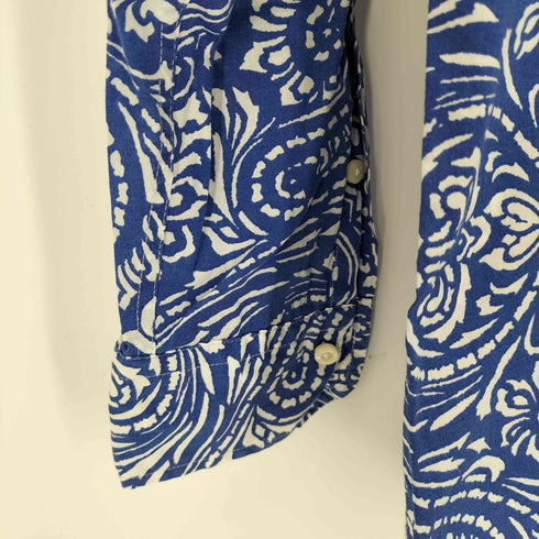 ハケットロンドン hackett london 総柄レギュラーカラーシャツ メンズ import:XS