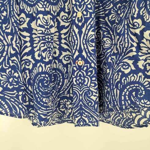 ハケットロンドン hackett london 総柄レギュラーカラーシャツ メンズ import:XS