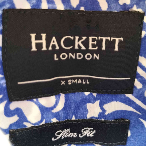 ハケットロンドン hackett london 総柄レギュラーカラーシャツ メンズ import:XS