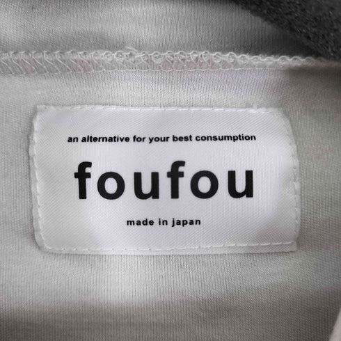 フーフー FOUFOU 袖ぽわんカットソー レディース