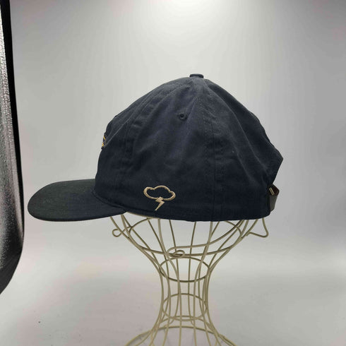 THE AMPAL CREATIVE USA製 WEST COAST PENNANT 2 BLACK 5パネルキャップ メンズ